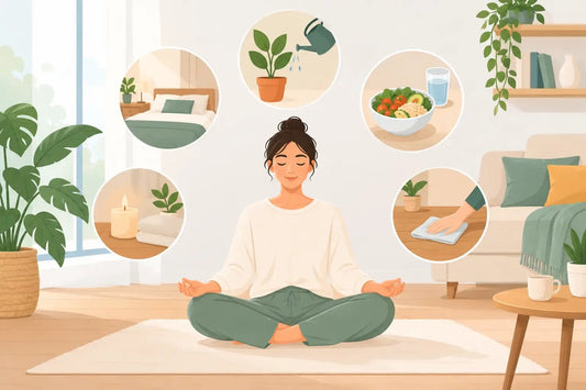 7 gestes simples pour le bien-être à la maison - Atelier-Thermea