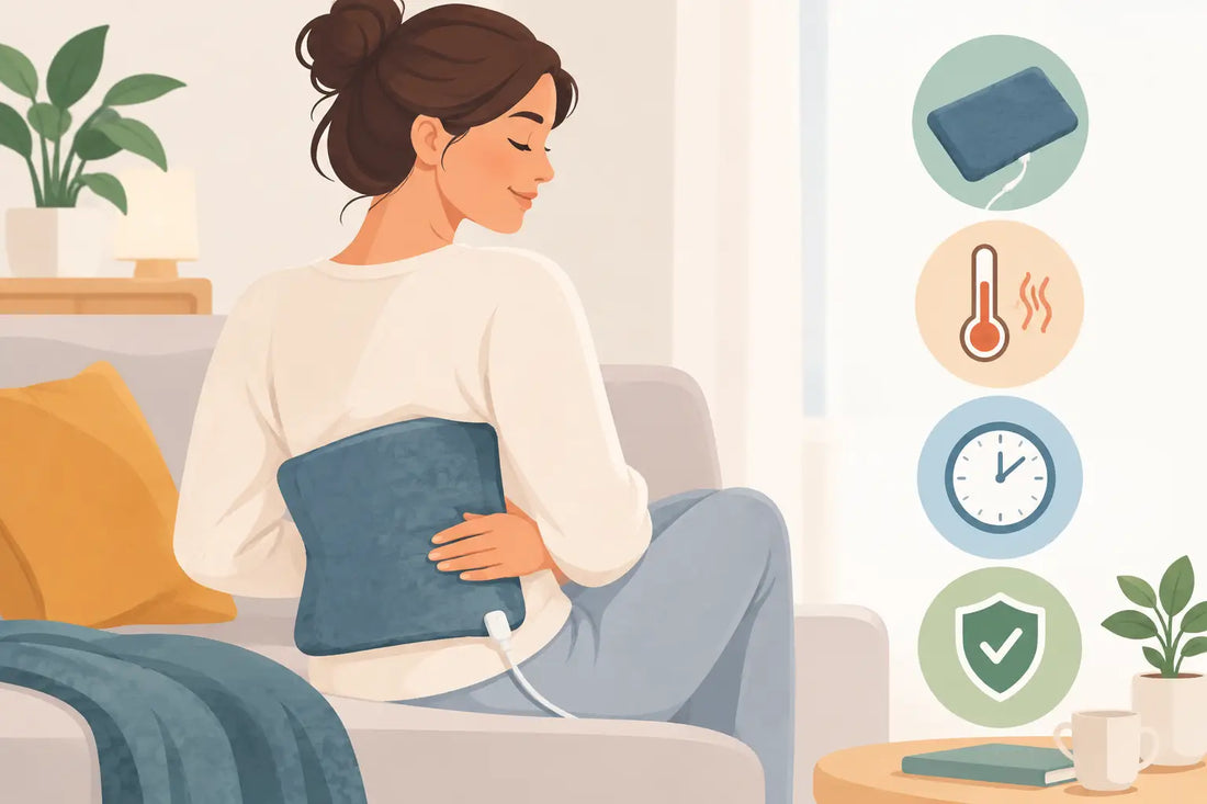 Comment utiliser un coussin chauffant sans risque