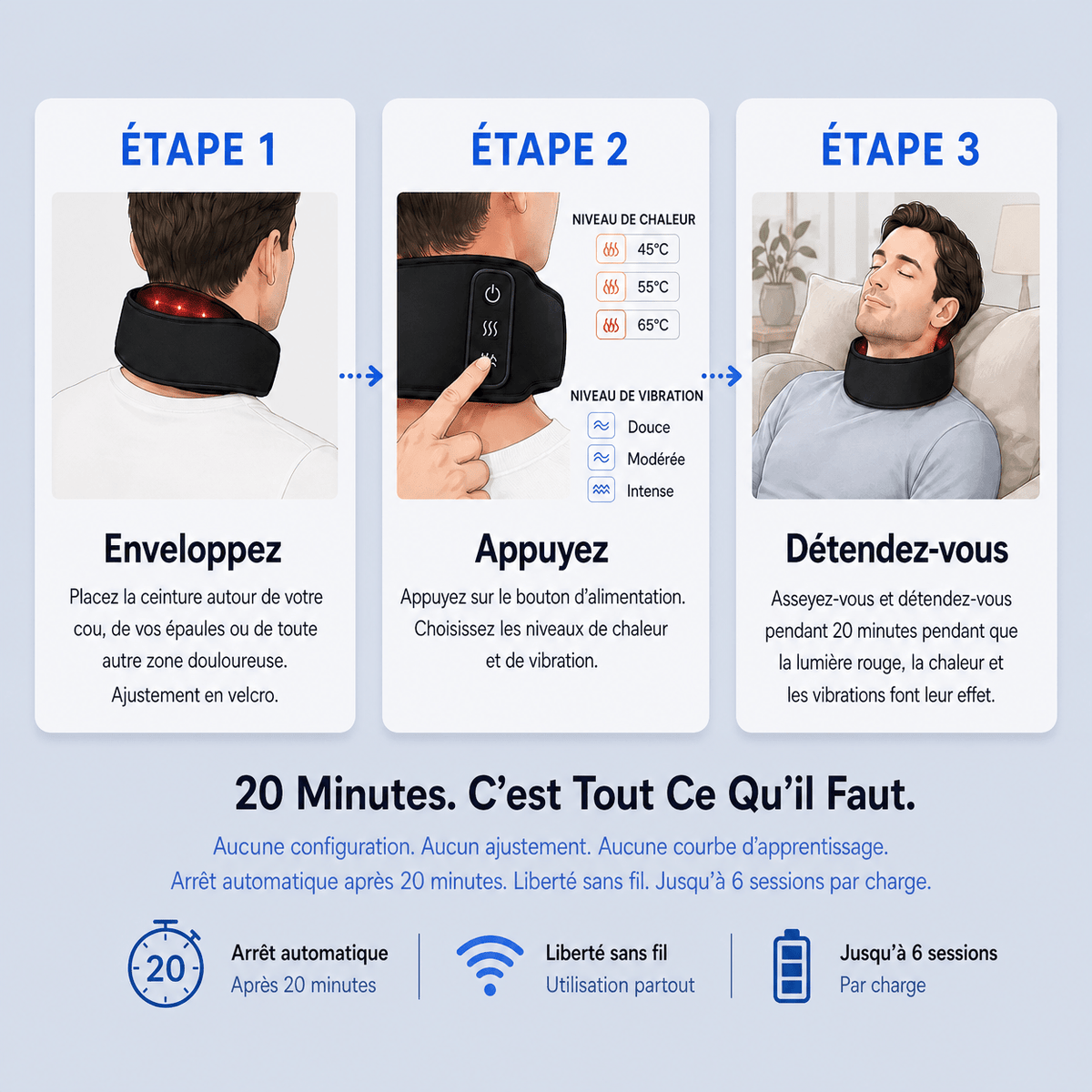 Atelier Thermea™ - Coussin chauffant - Atelier-Thermea 5